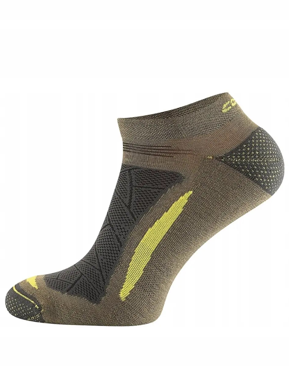 Comodo Trekkingsokken Merino Ultra Light 39-42 Kaki