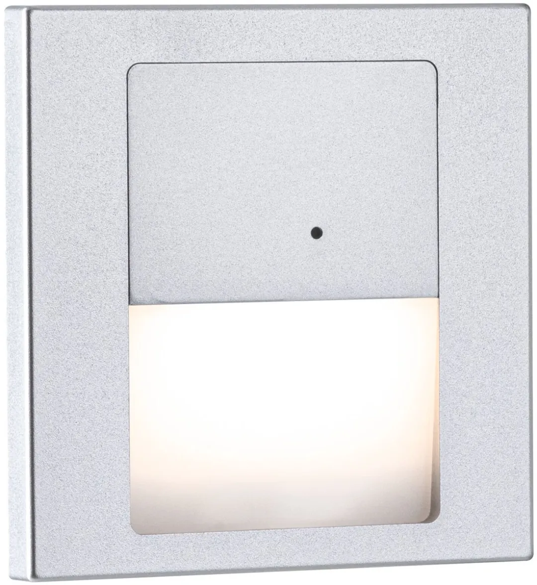 Paulmann Tsaro LED-wandinbouwlamp 1W 80lm - 80x80mm - Chroom mat