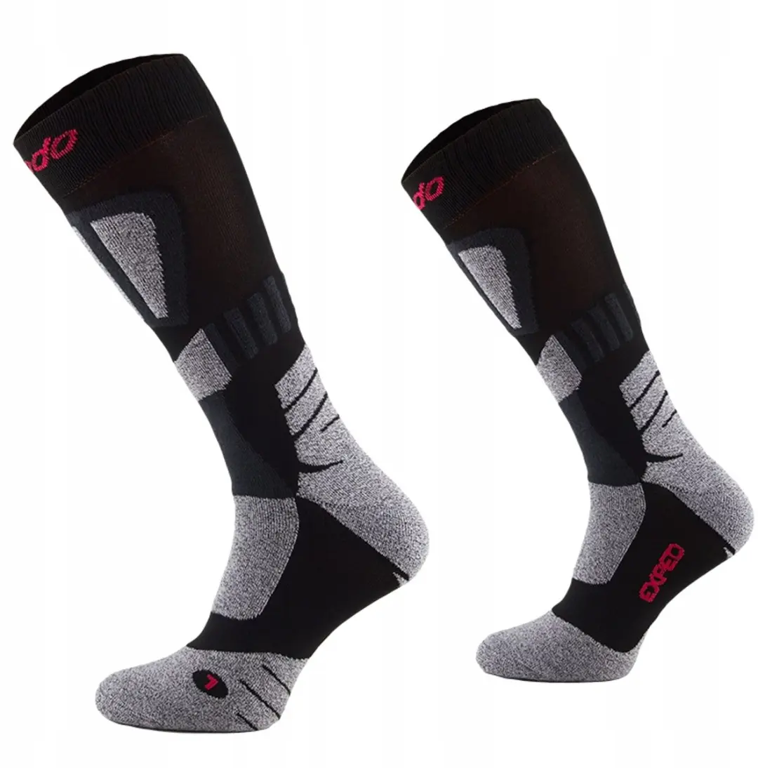 Comodo DRYTEX trekkingsok met zilverion