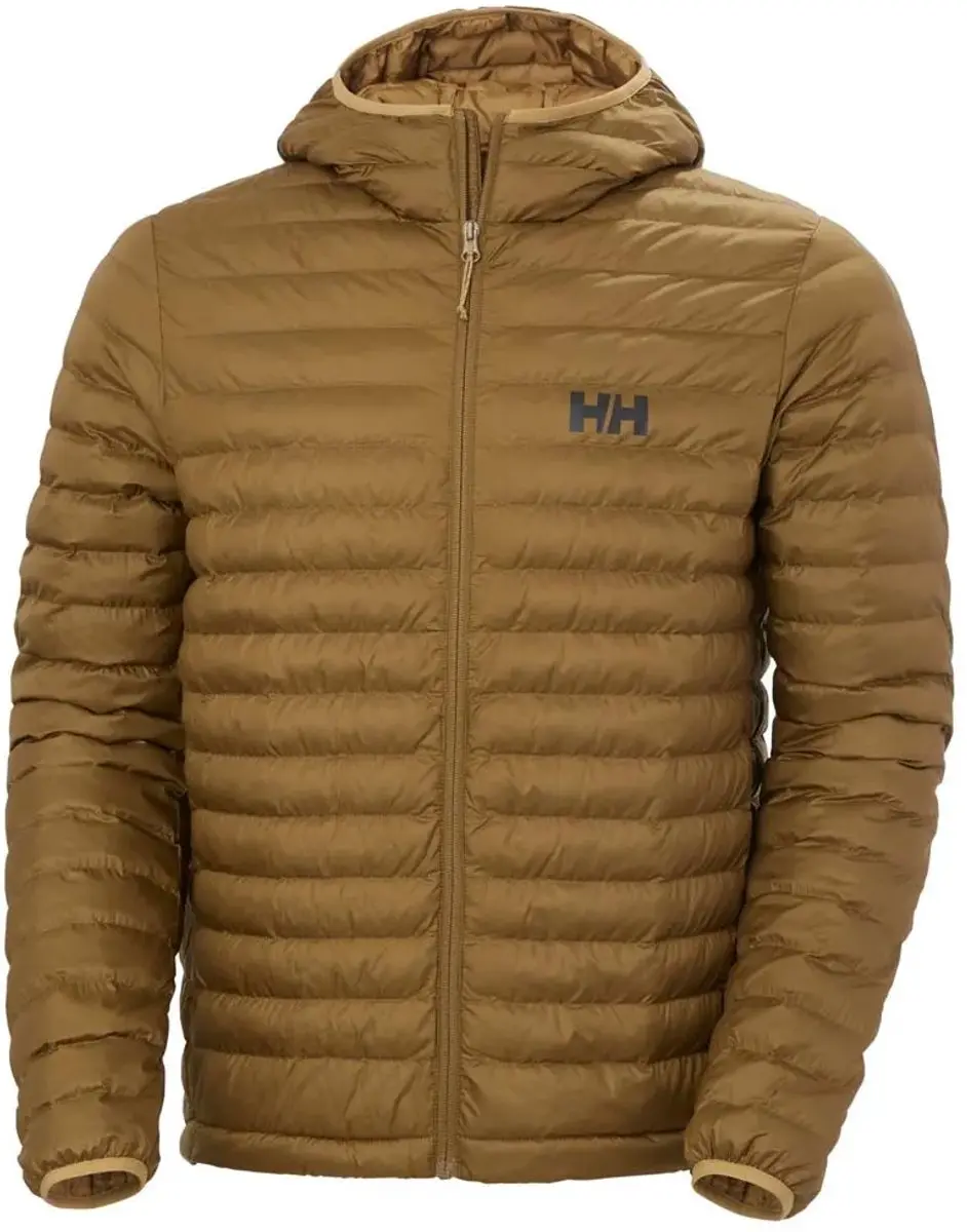 Helly Hansen Sirdal Hooded Insulator Jas - Sepia - L - afbeelding 4 van 4