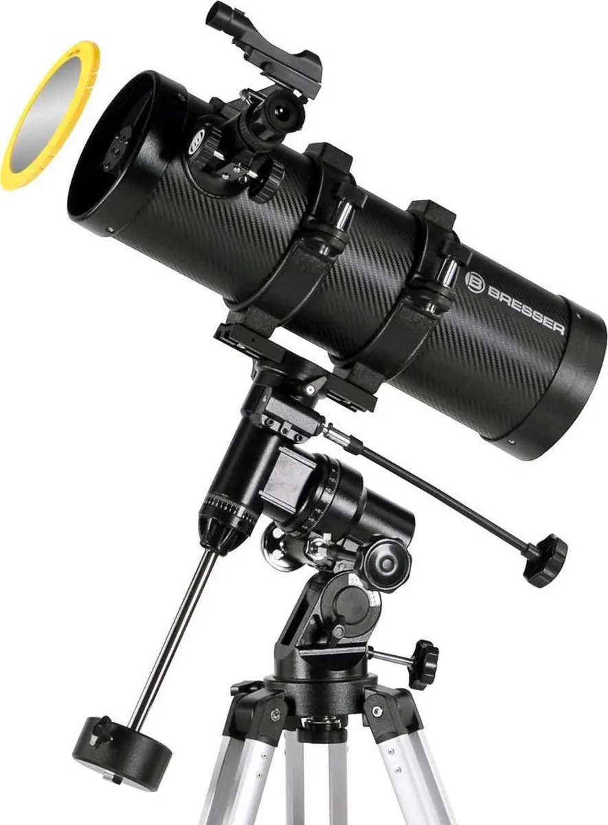 Bresser Pluto 114/500 4614500 Spiegeltelescoop - afbeelding 4 van 6