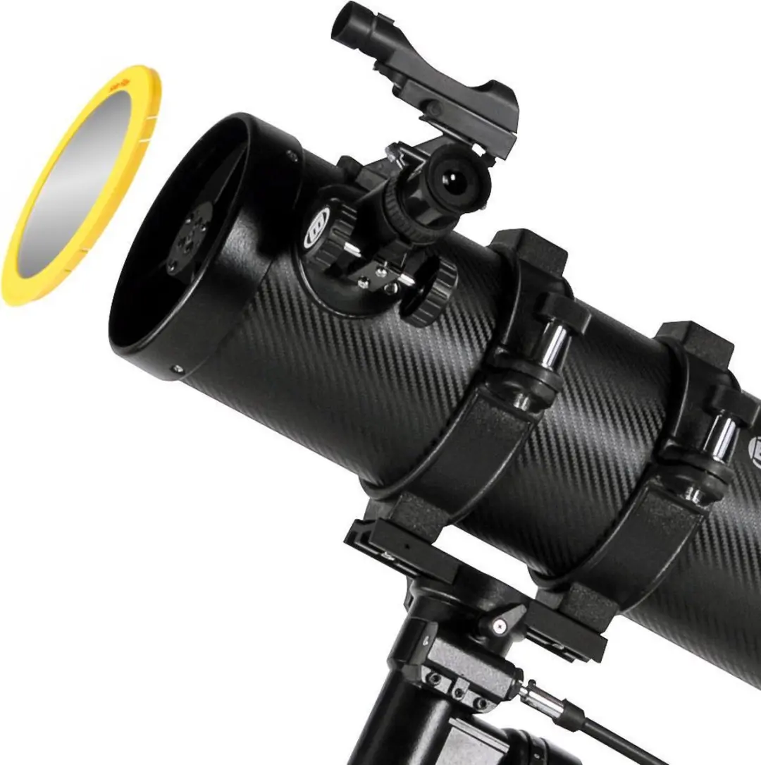 Bresser Pluto 114/500 4614500 Spiegeltelescoop - afbeelding 2 van 6