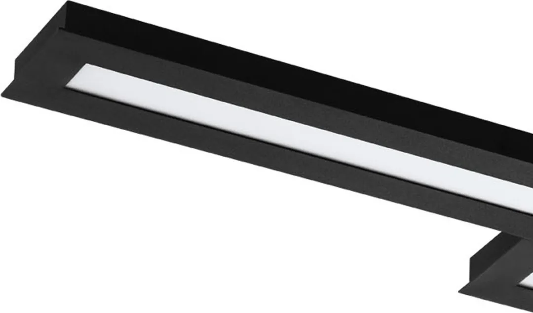 EGLO connect.z Saliteras-Z Plafondlamp - 2765K - Zwart