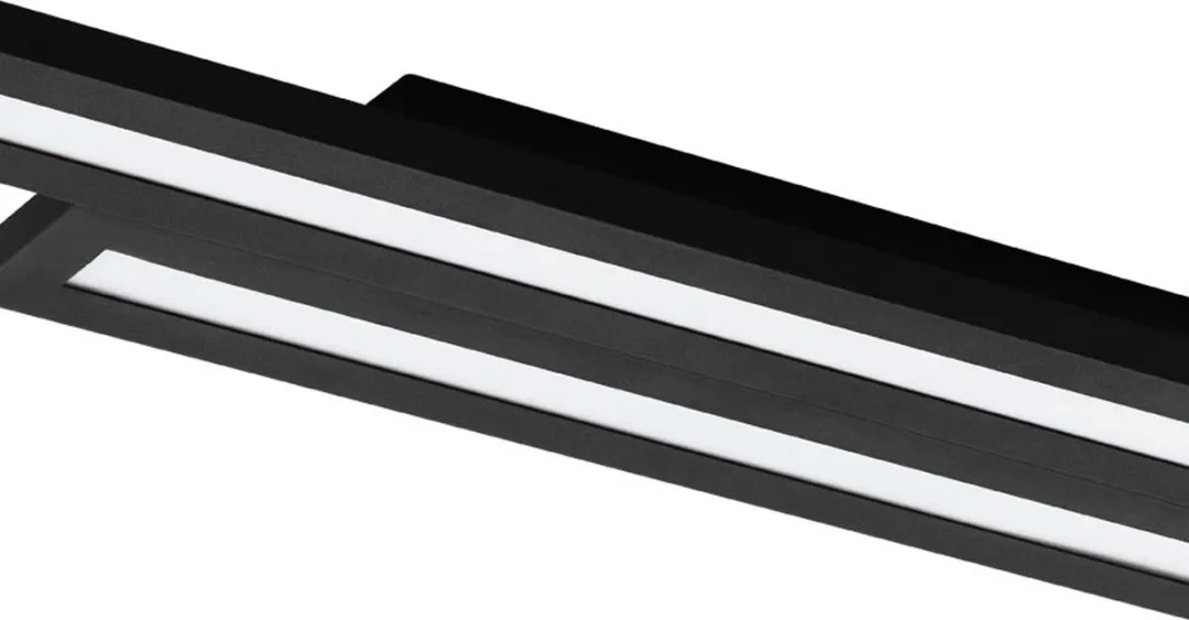 EGLO connect.z Saliteras-Z Plafondlamp - 2765K - Zwart