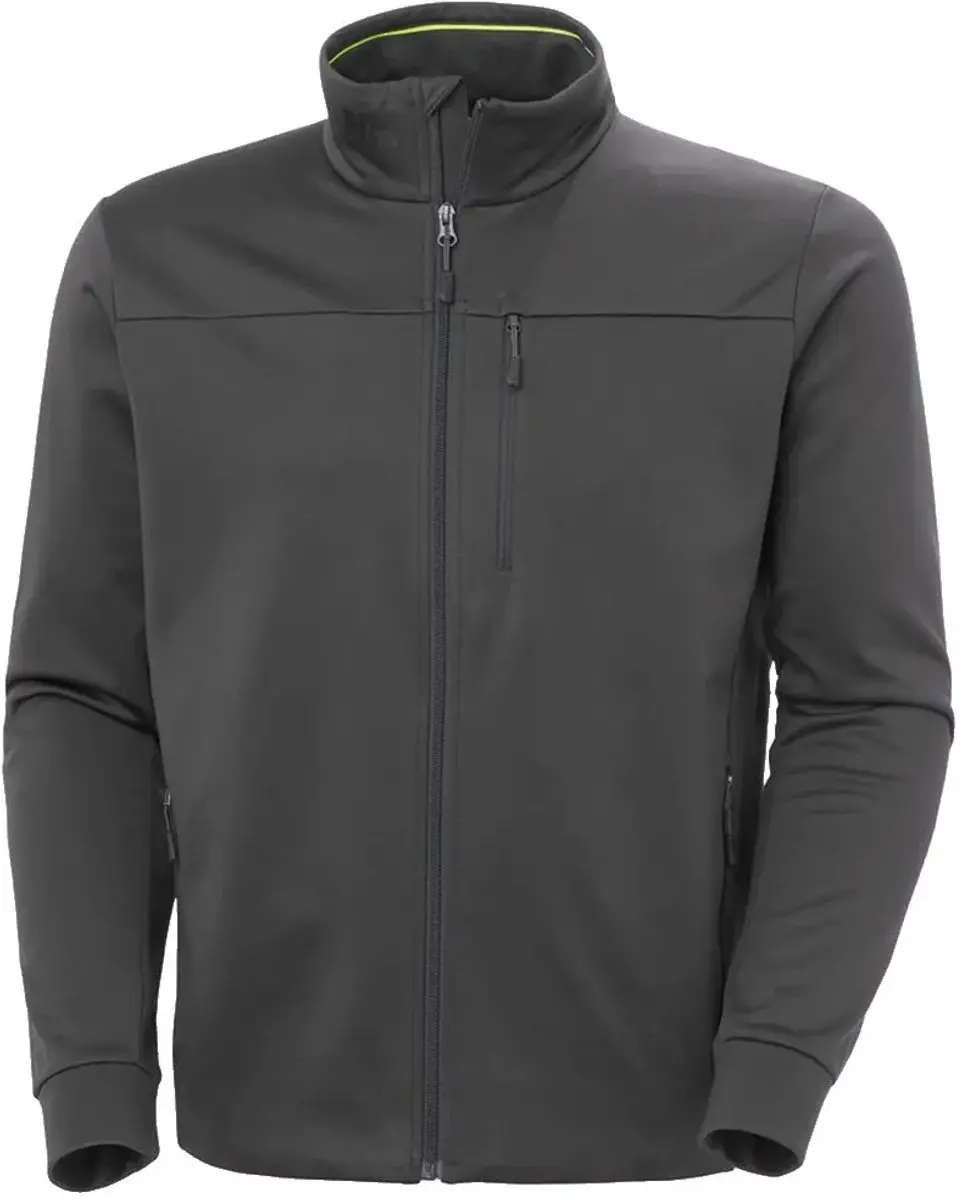 Helly Hansen Crew Fleecejack Heren - Ebony - L
