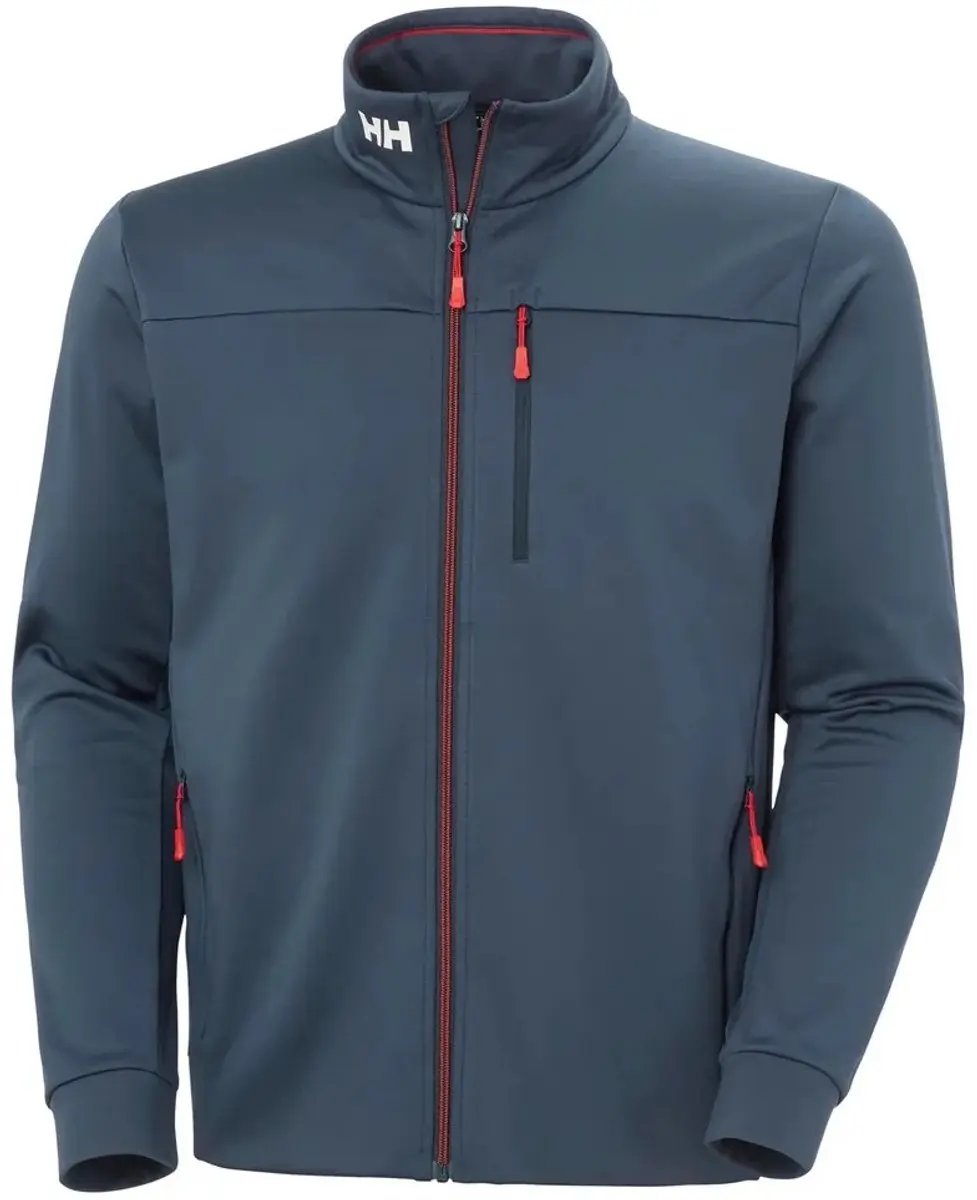 Helly Hansen Crew Fleece Fleecejack - Navy - afbeelding 4 van 4