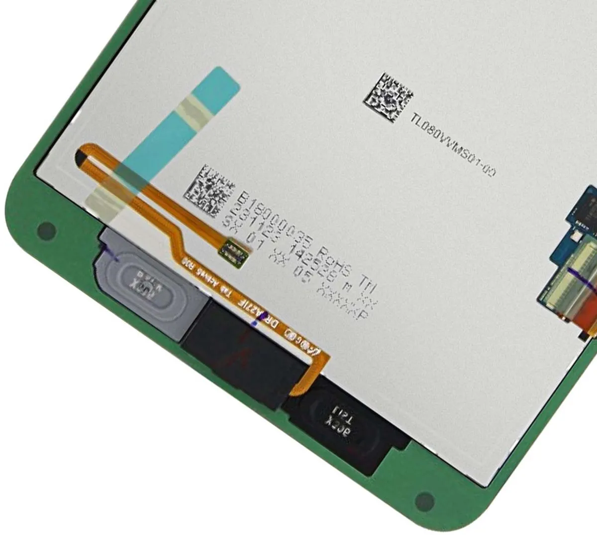 Samsung Galaxy Tab Active5 LCD Touchscreen - GH82-33847A - Zwart