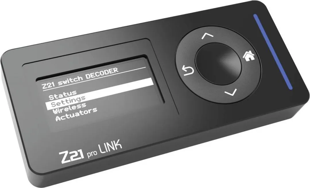 Roco 10838 Z21 pro LINK Booster-Link Rollenbank