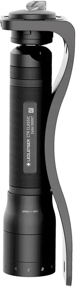 Ledlenser C7R Classic 503150 Zaklamp - 1000 lm - Zwart - afbeelding 6 van 6