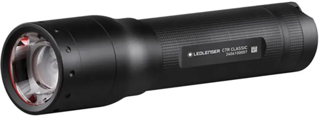 Ledlenser C7R Classic 503150 Zaklamp - 1000 lm - Zwart - afbeelding 2 van 6