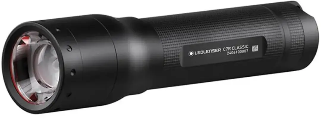 Ledlenser C7R Classic 503150 Zaklamp - 1000 lm - Zwart - afbeelding 3 van 6