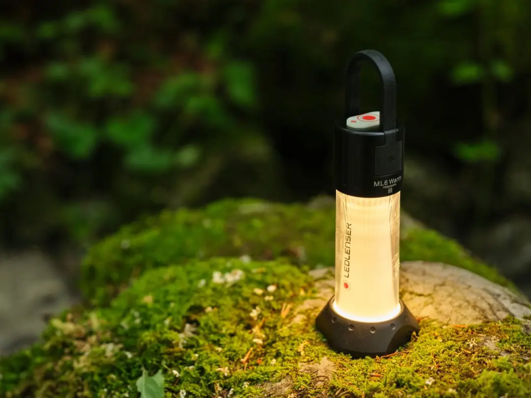 Ledlenser ML4 Campinglamp - Zwart/Wit - afbeelding 6 van 6