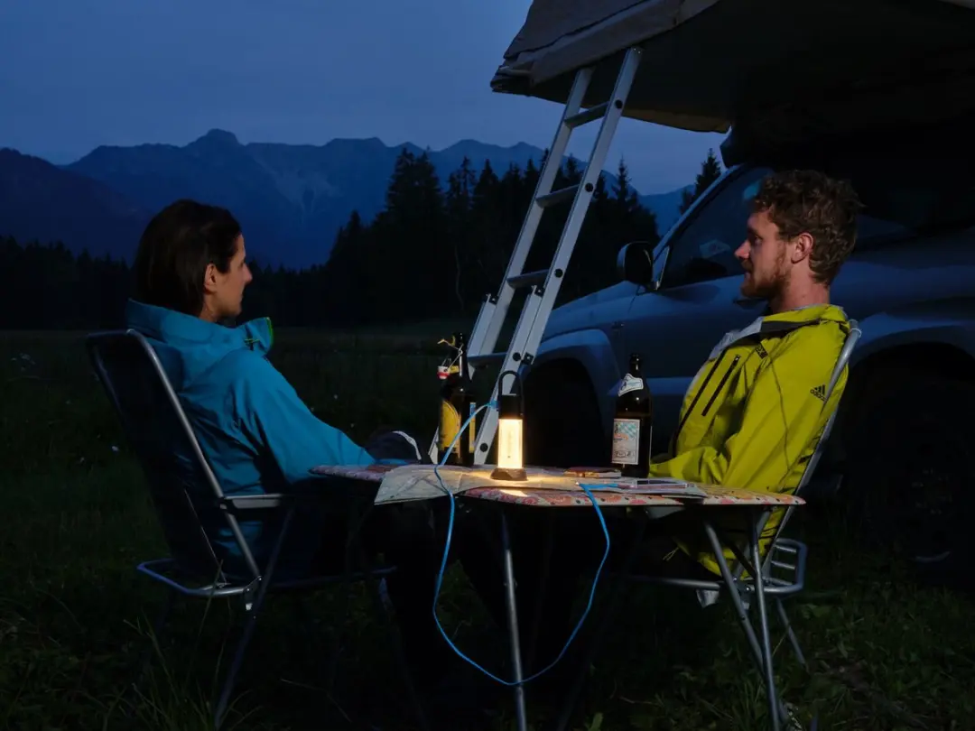 Ledlenser ML4 Campinglamp - Zwart/Wit - afbeelding 5 van 6
