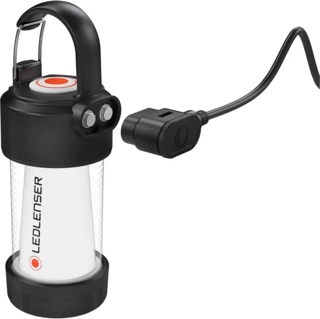 Ledlenser ML4 Campinglamp - Zwart/Wit - afbeelding 3 van 6