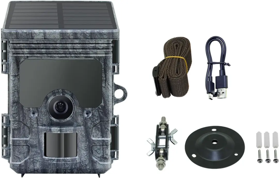 Camouflage EZ-Solar WiFi Wildcamera - afbeelding 6 van 6