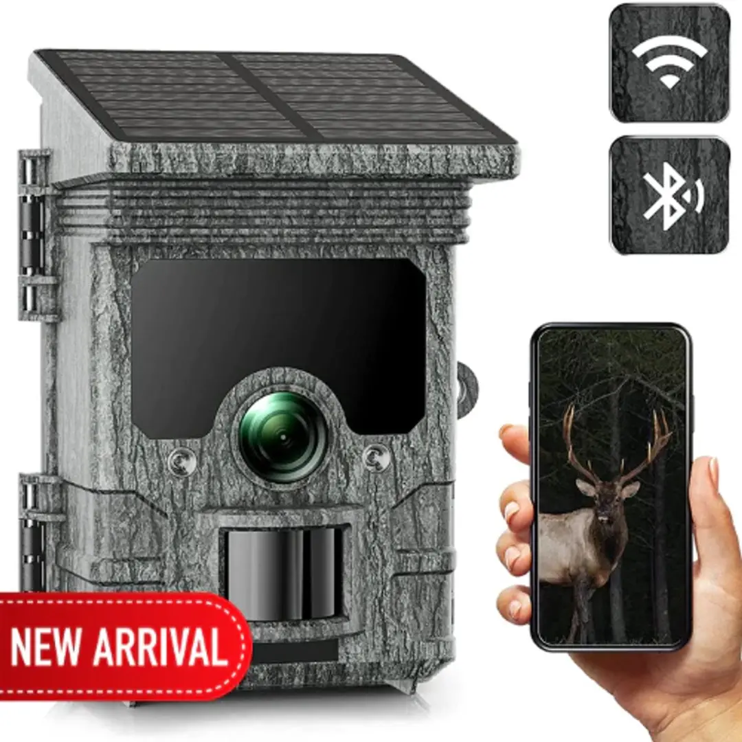 Camouflage EZ-Solar WiFi Wildcamera - afbeelding 5 van 6