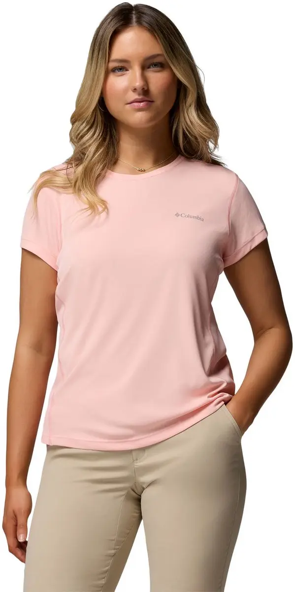 Columbia Zero Rules Light SS Crew - - Outdoor Kleding - Fleeces en Truien - T-Shirt