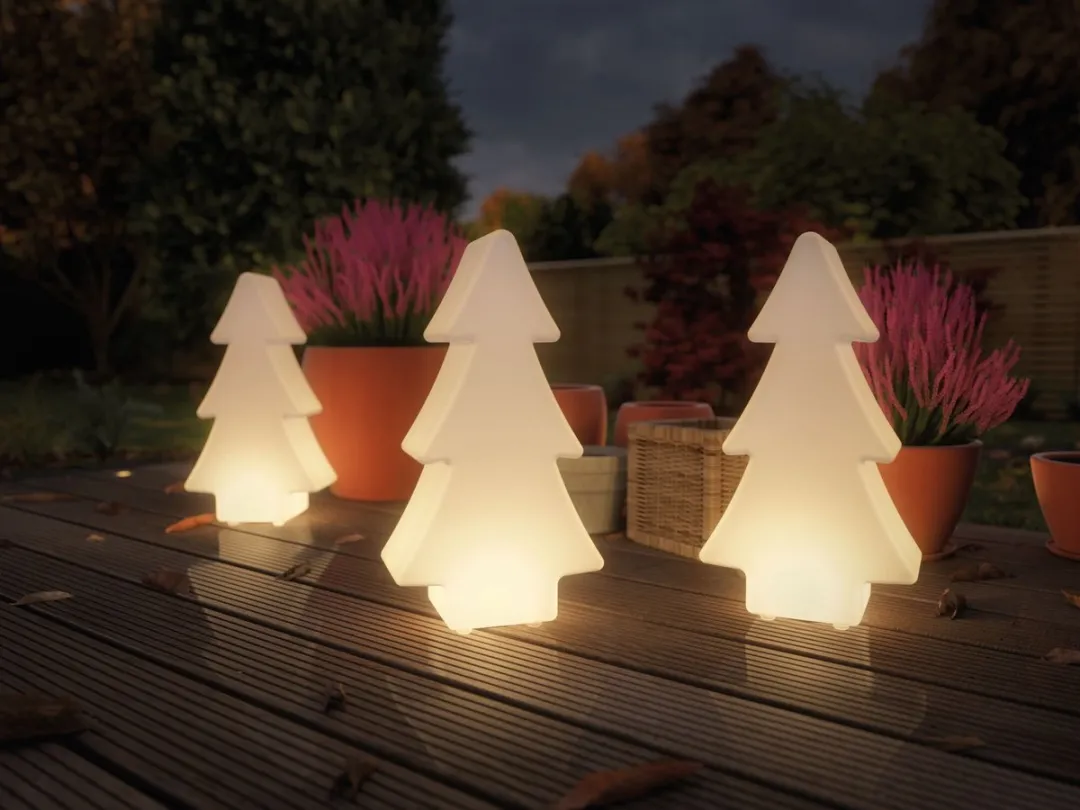 Paulmann Plug & Shine LED Lichtobject Tree IP67 2W