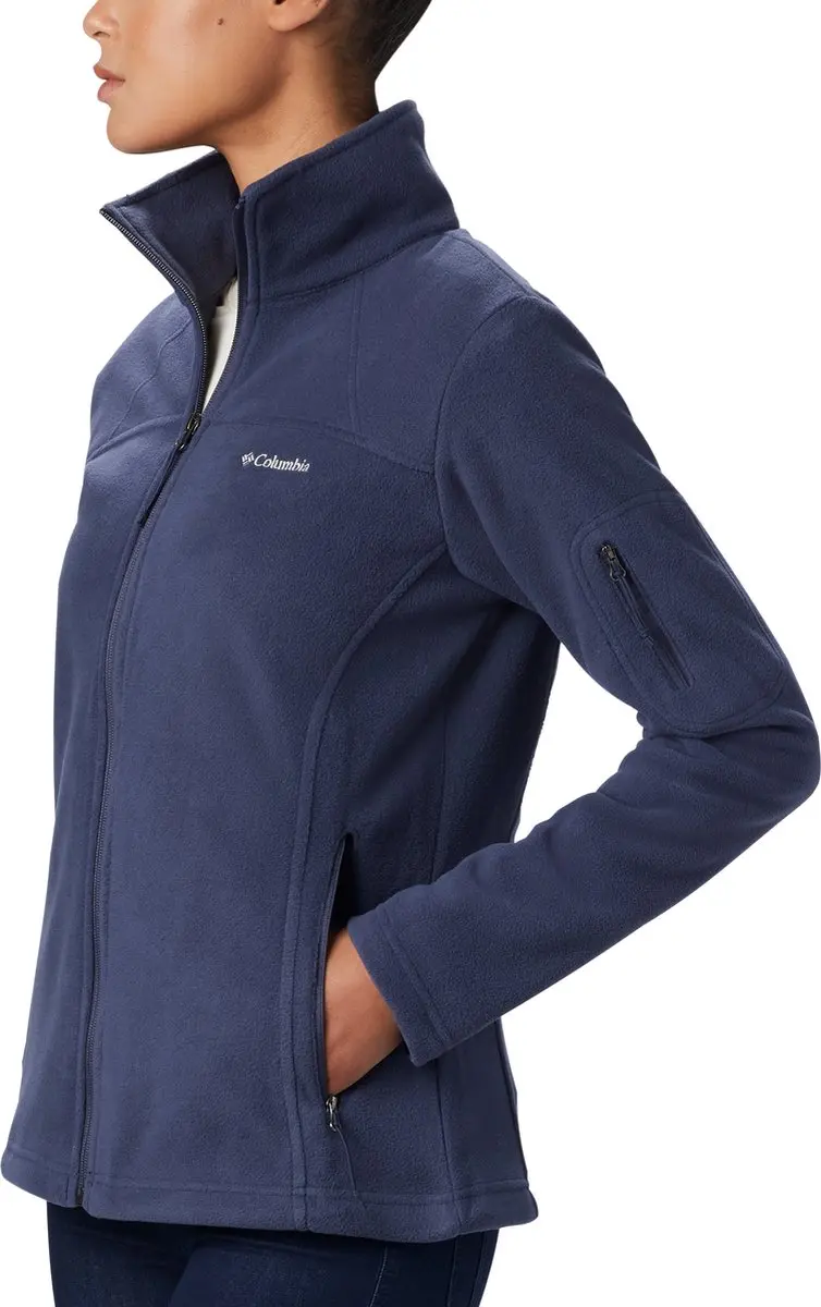 Columbia Fast Trek II Fleece Jas Dames - Nocturnal - XS - afbeelding 4 van 6