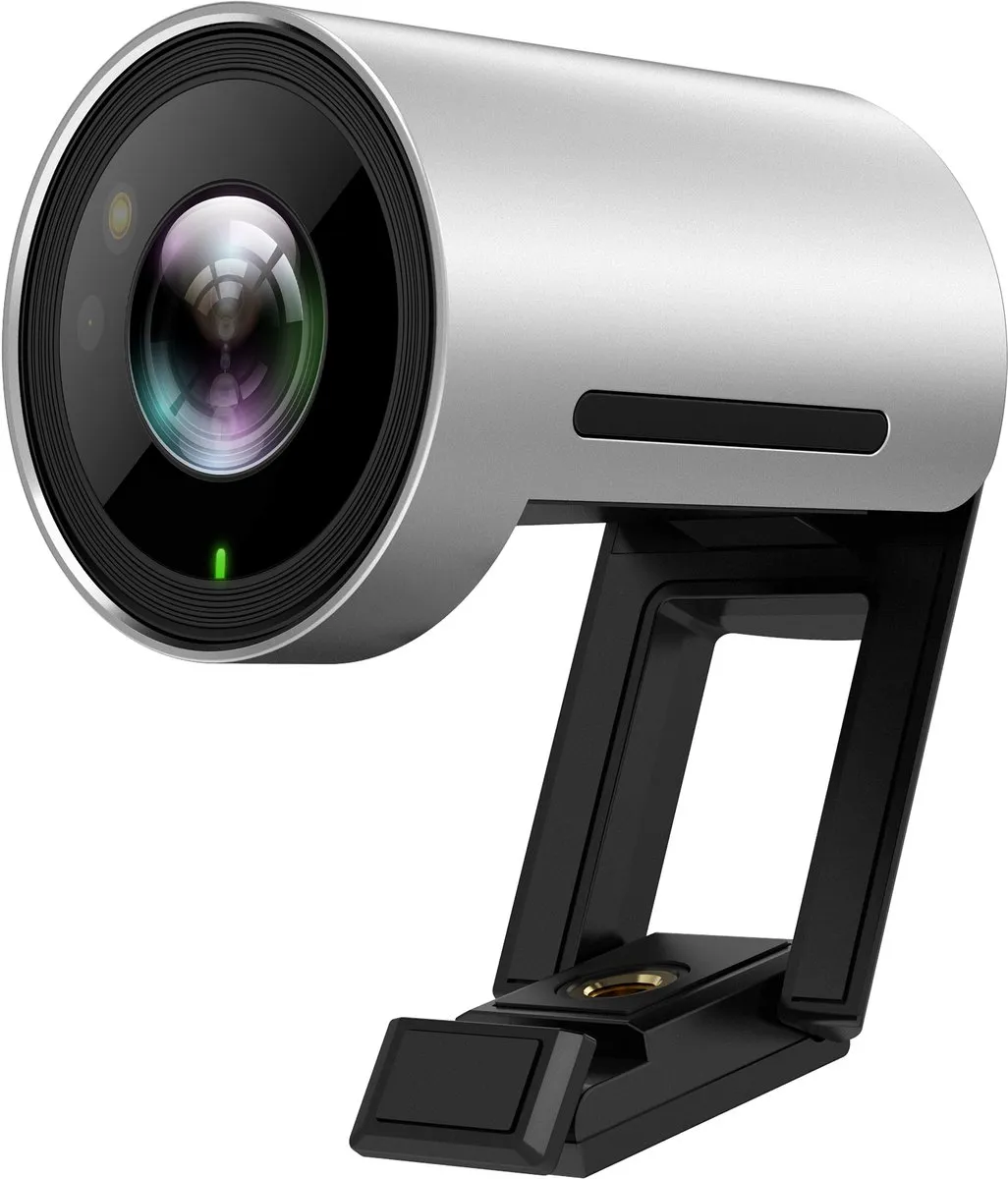 Yealink UVC30-Desk Webcam - Zwart/Zilver