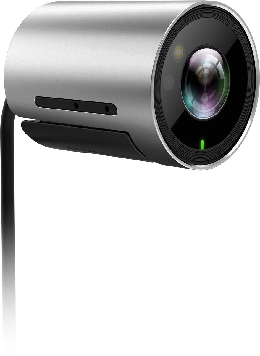 Yealink UVC30-Desk Webcam - Zwart/Zilver
