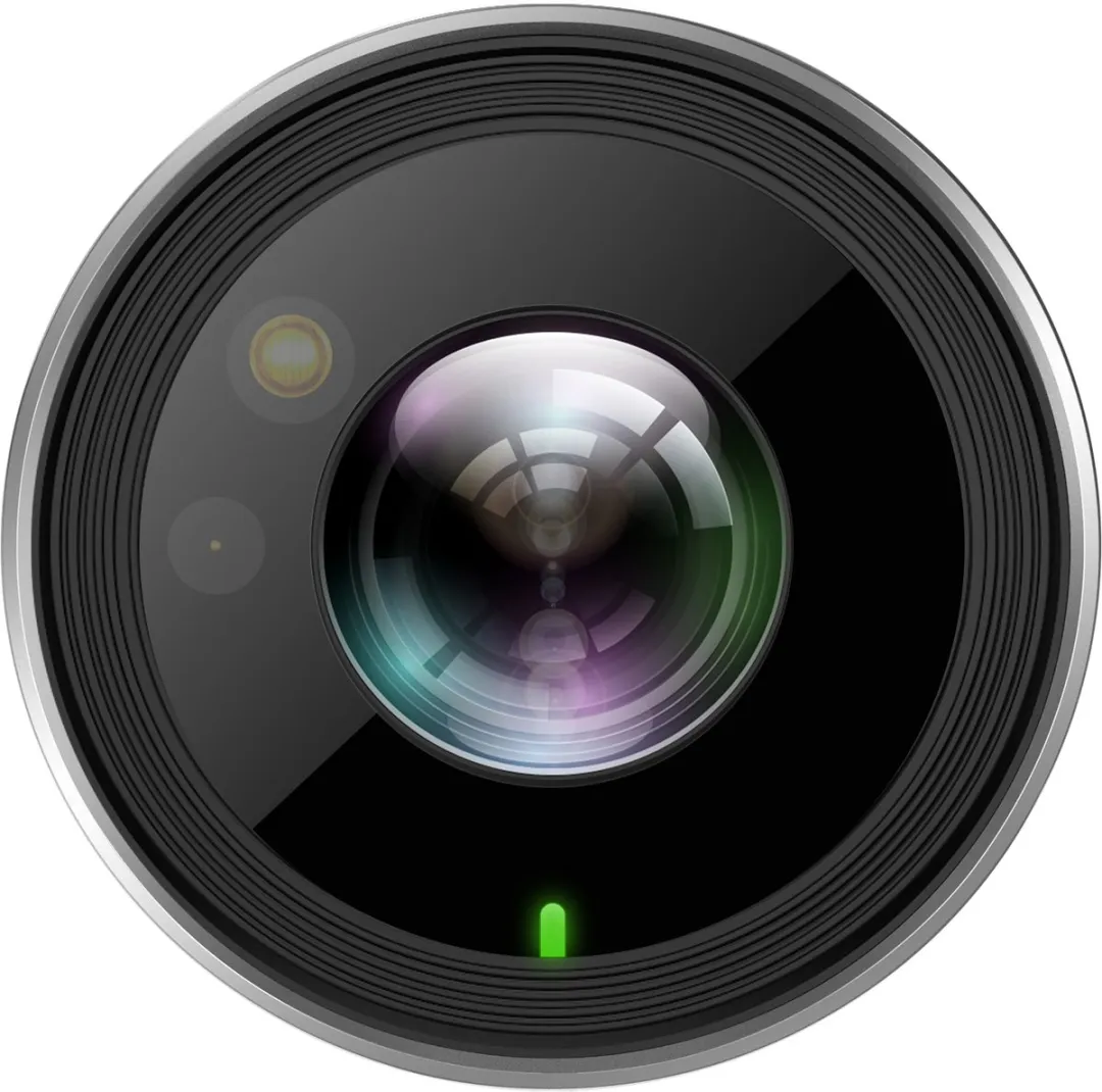 Yealink UVC30-Desk Webcam - Zwart/Zilver - afbeelding 6 van 6