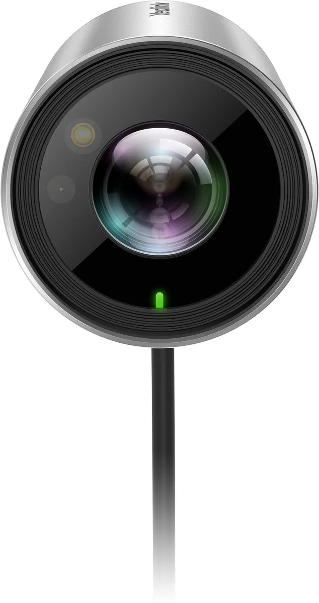 Yealink UVC30-Desk Webcam - Zwart/Zilver