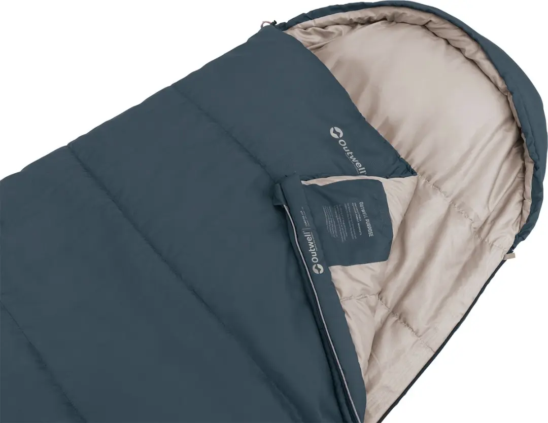 Outwell Campion Lux XL slaapzak - +5C - 225x85cm - afbeelding 2 van 6