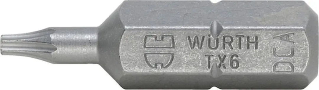 Würth TX30 Bit 1/4
