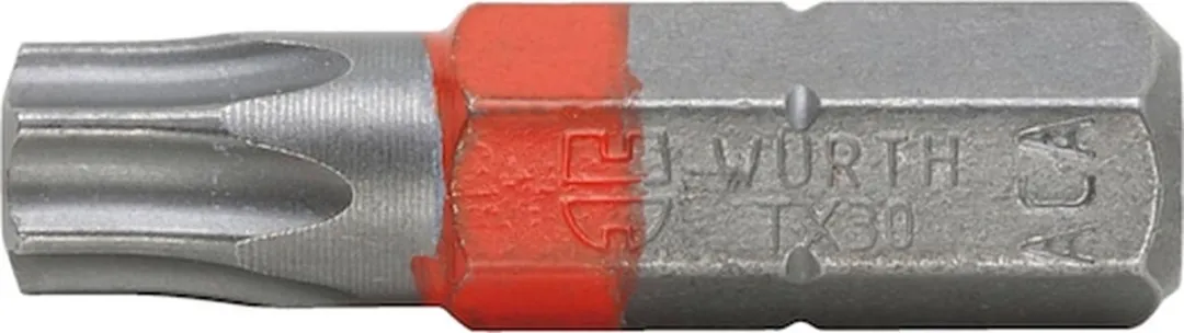 Würth TX30 Bit 1/4 - afbeelding 6 van 6