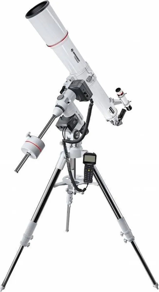 Bresser Telescoop Messier Ar-90/900 Exos-2 Goto Staal/alu Wit