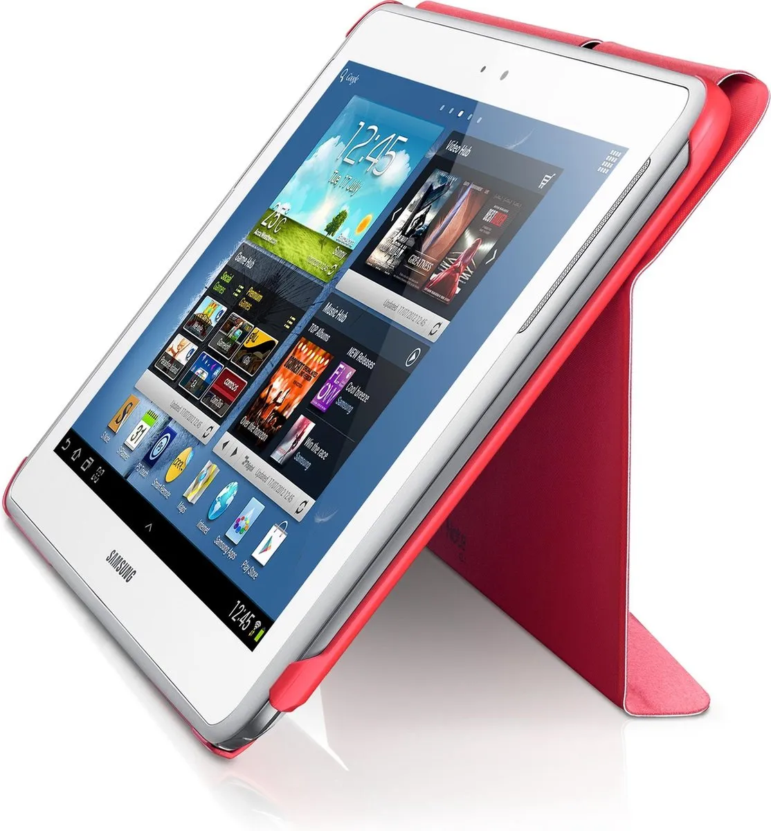 Samsung Book Cover EFC-1G2NPECSTD - Roze - afbeelding 6 van 6