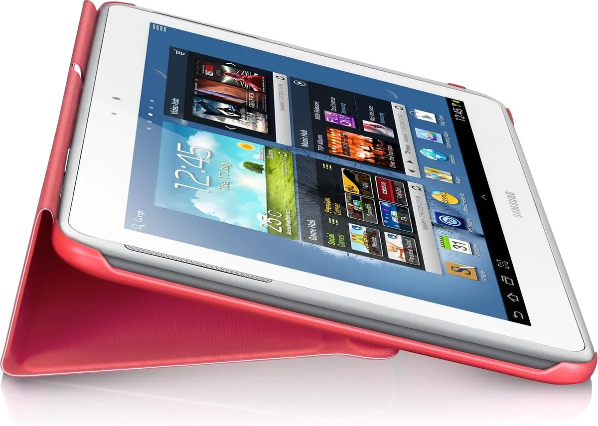 Samsung Book Cover EFC-1G2NPECSTD - Roze