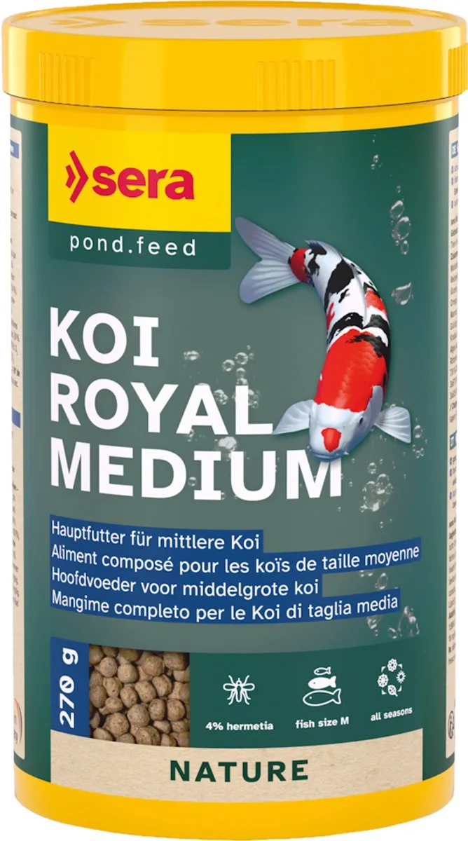 Sera Koi Royal Medium 1000ml