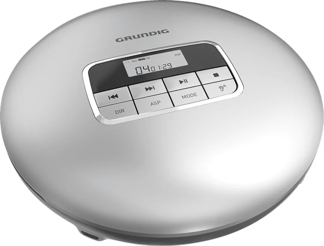 Grundig GCP1020 Persoonlijke CD-speler