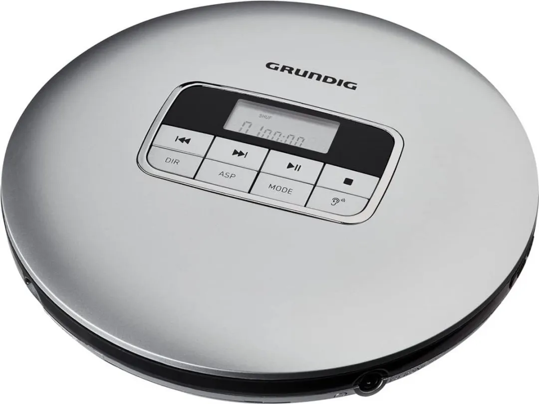 Grundig GCP1020 Persoonlijke CD-speler - Zilver