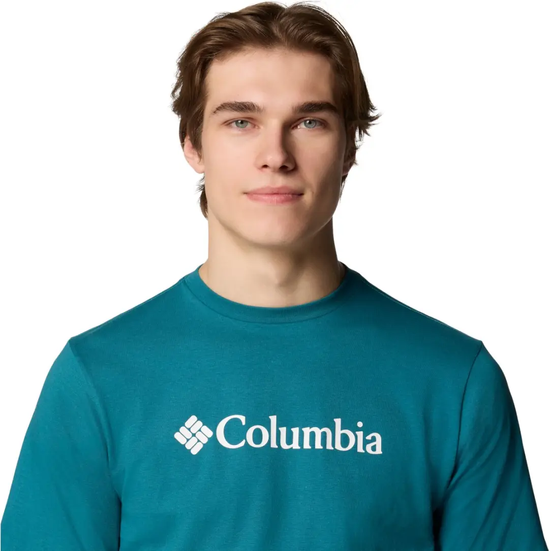 Columbia CSC Basic Logo T-shirt - Groen, L - afbeelding 4 van 6
