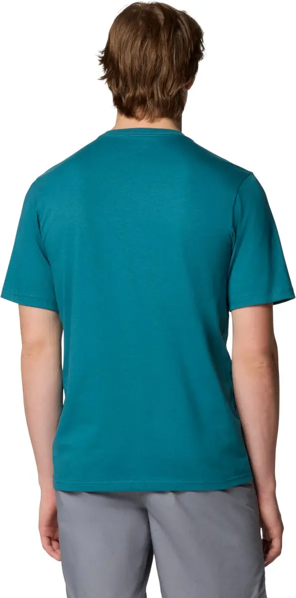 Columbia CSC Basic Logo T-shirt - Groen, L - afbeelding 3 van 6