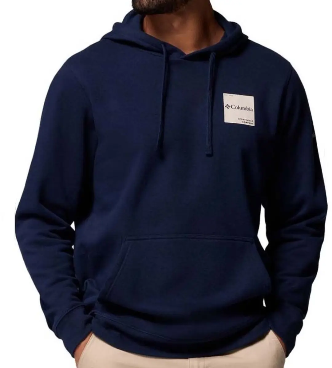 COLUMBIA TREK HOODIE Blauw S EU