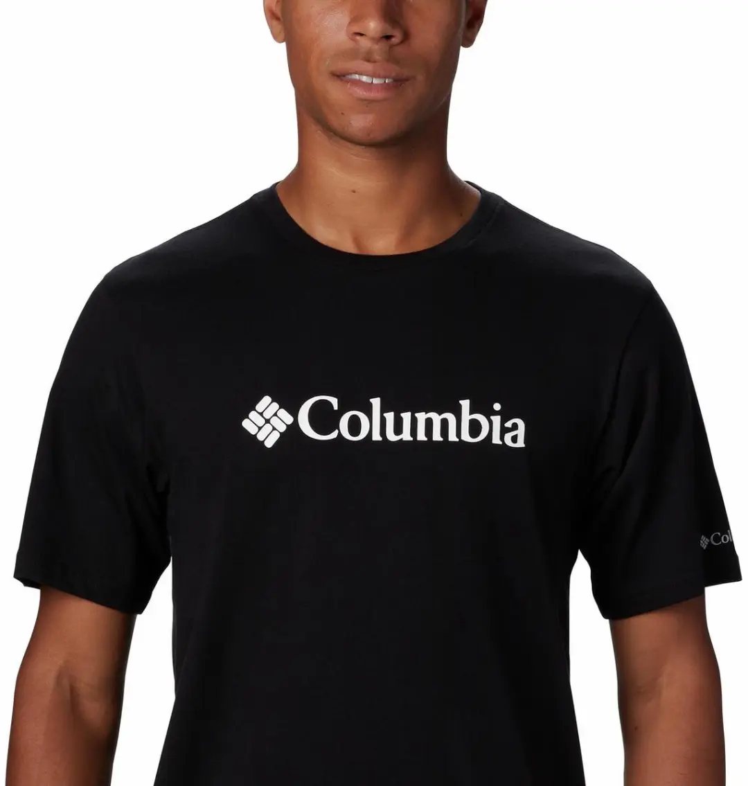 Columbia CSC Basic Logo T-Shirt - Zwart - M - afbeelding 5 van 6