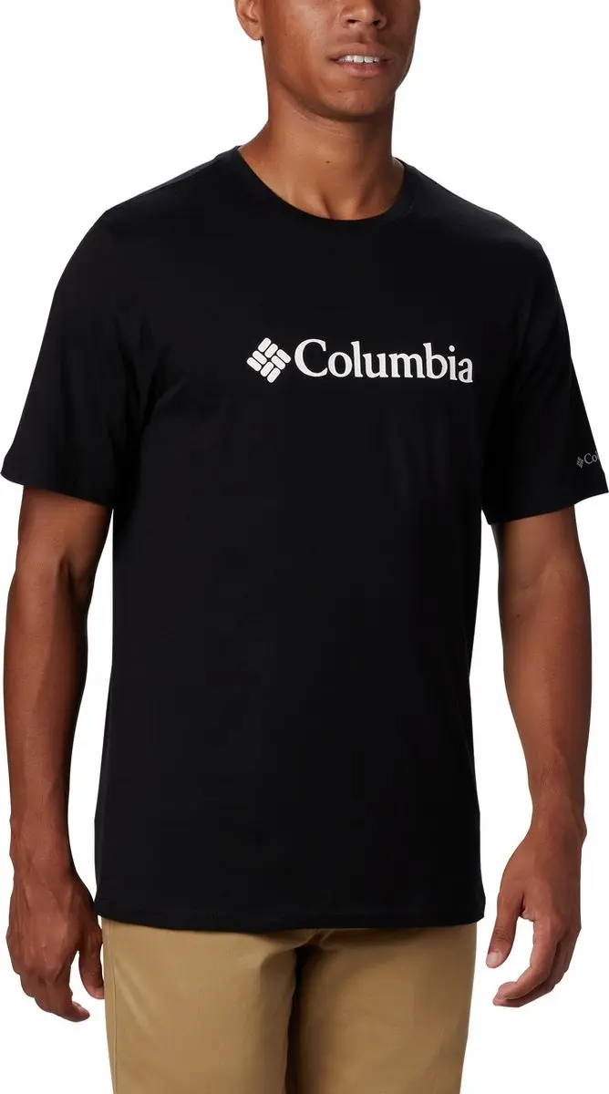 Columbia CSC Basic Logo T-Shirt - Zwart - M - afbeelding 4 van 6