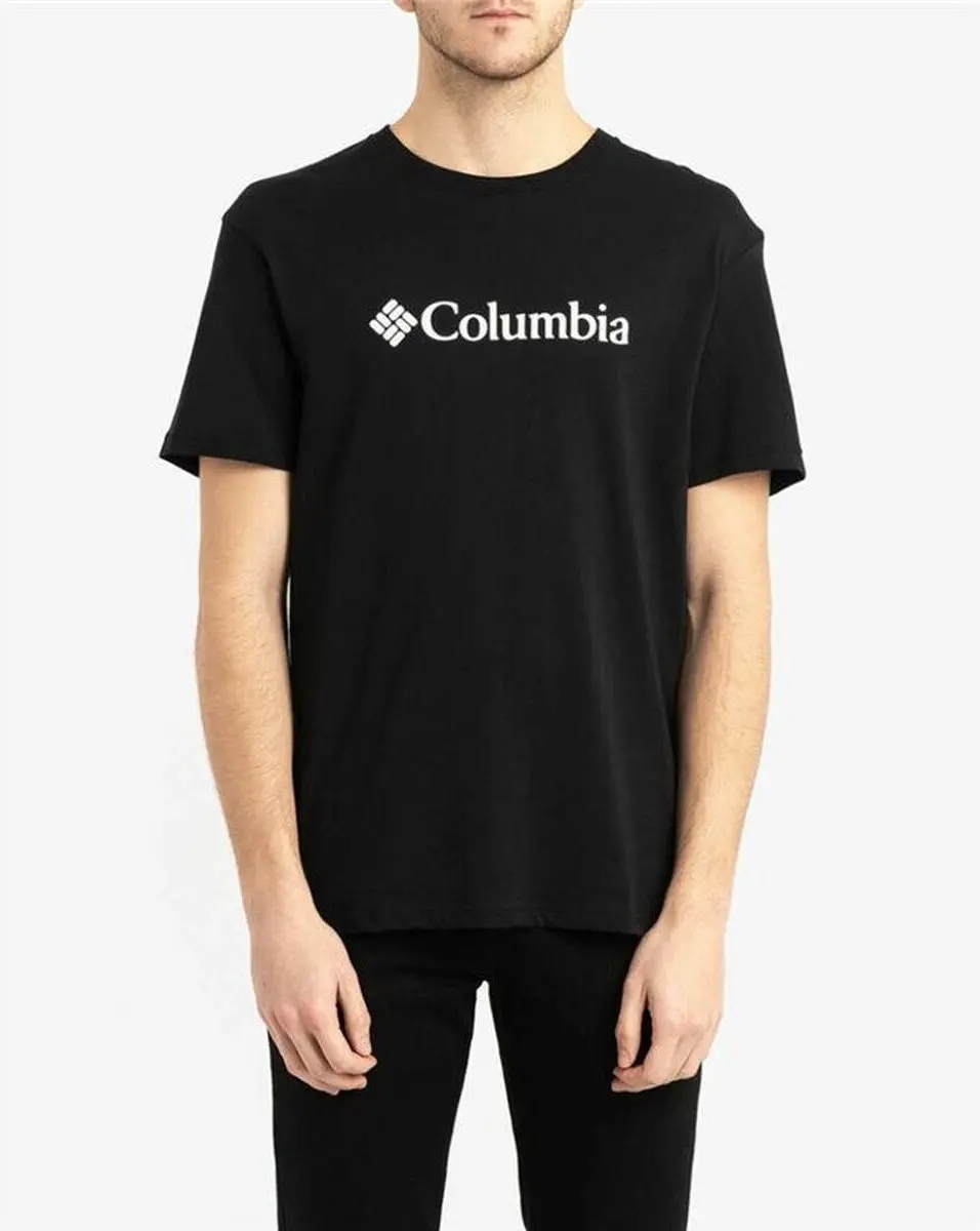 Columbia CSC Basic Logo T-Shirt - Zwart - M - afbeelding 6 van 6