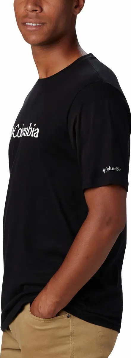 Columbia CSC Basic Logo T-Shirt - Zwart - M - afbeelding 2 van 6