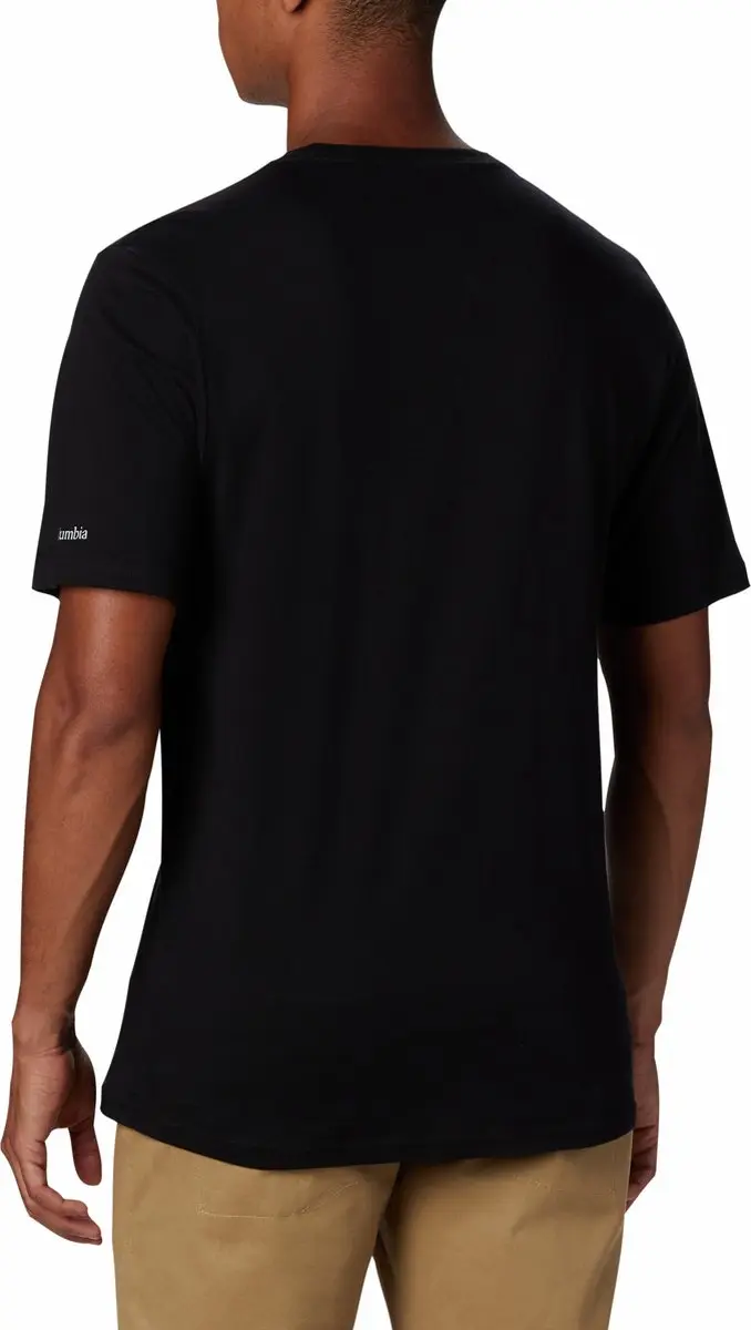 Columbia CSC Basic Logo T-Shirt - Zwart - M - afbeelding 3 van 6