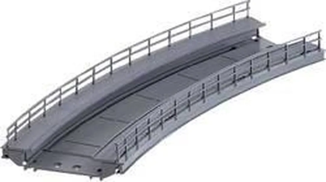 Märklin H0 C-Rails Oprit 1 Spoor 074613