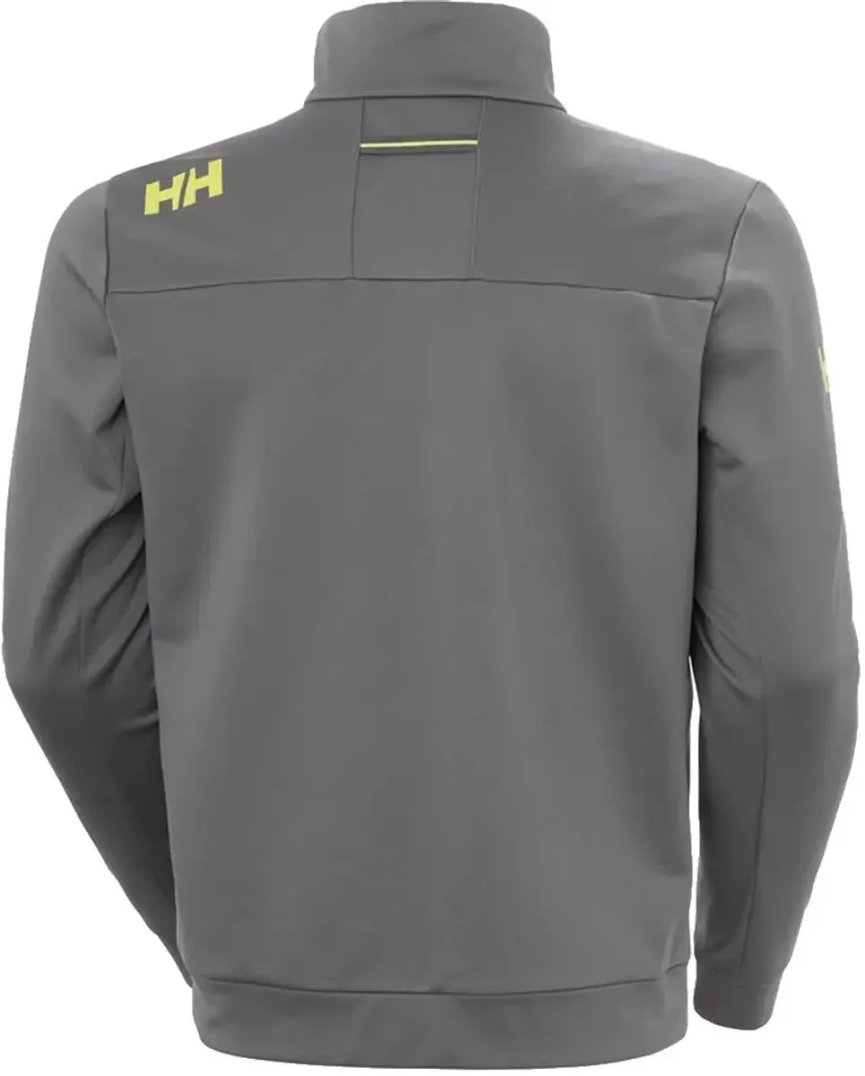 Helly Hansen Crew Fleecejack - Grijs - XL - afbeelding 2 van 2