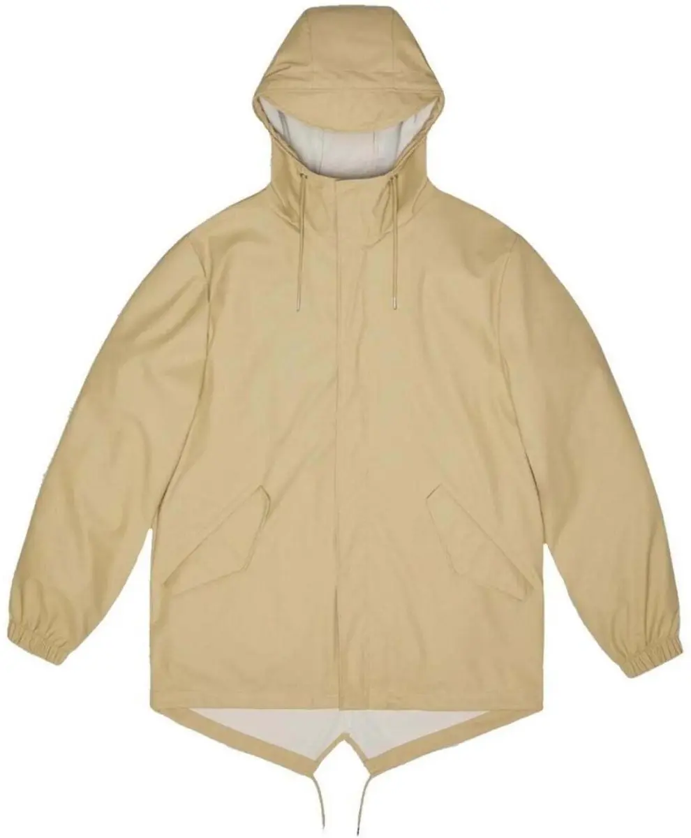 RAINS FISHTAIL JACKET W3 Beige L EU