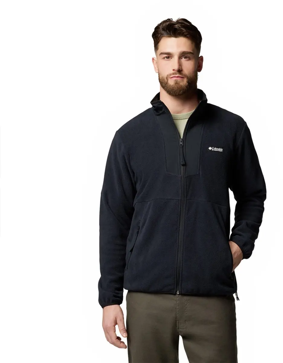 Columbia Sequoia Grove™ Fleece Met Volledige Rits Zwart 2XL Man