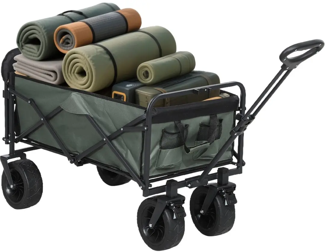 ECTEATOY® Opvouwbare Bolderkar 95L