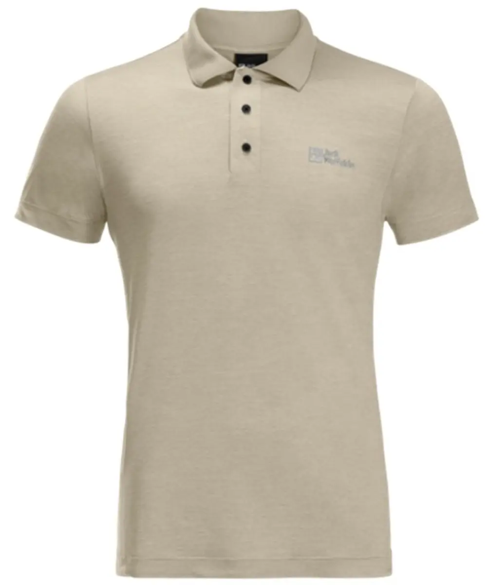 Jack Wolfskin TRAVEL POLO M Heren Outdoorshirt